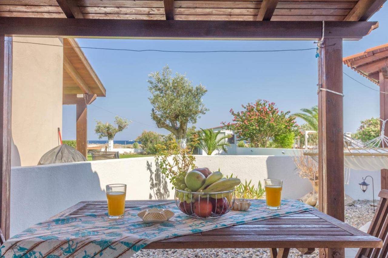 Renes Paradise Seahome - Afandou Beach, Rhodes Колимбия Екстериор снимка
