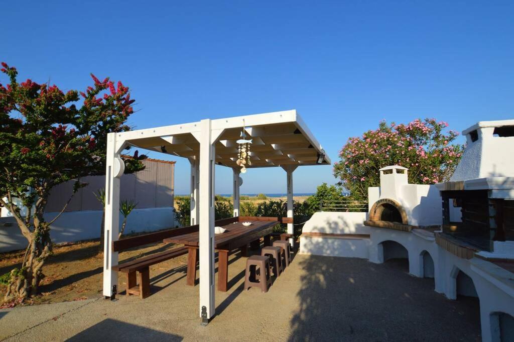Renes Paradise Seahome - Afandou Beach, Rhodes Колимбия Екстериор снимка
