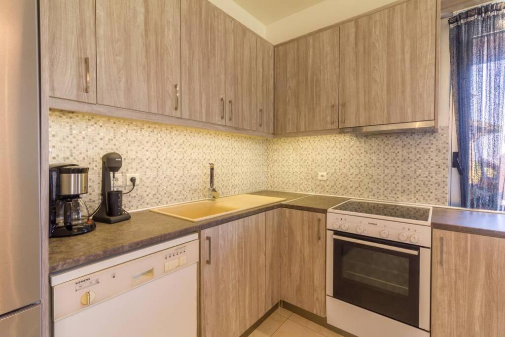 Renes Paradise Seahome - Afandou Beach, Rhodes Колимбия Екстериор снимка