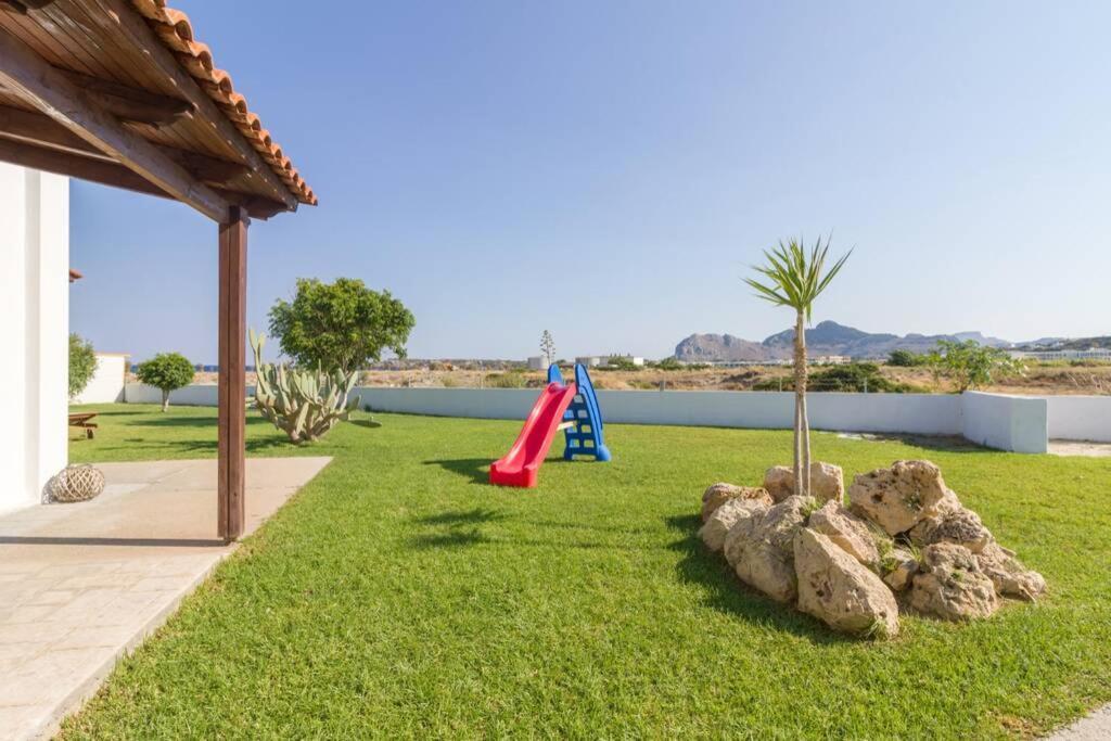 Renes Paradise Seahome - Afandou Beach, Rhodes Колимбия Екстериор снимка