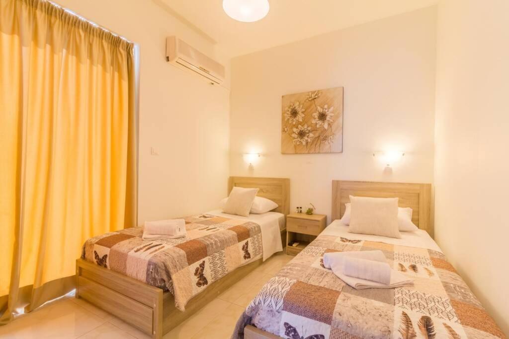 Renes Paradise Seahome - Afandou Beach, Rhodes Колимбия Екстериор снимка