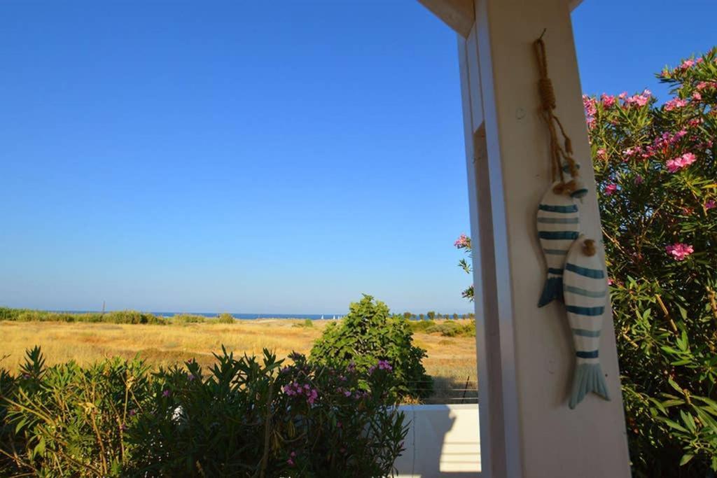 Renes Paradise Seahome - Afandou Beach, Rhodes Колимбия Екстериор снимка