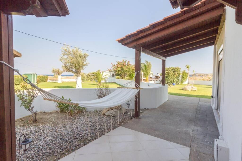 Renes Paradise Seahome - Afandou Beach, Rhodes Колимбия Екстериор снимка