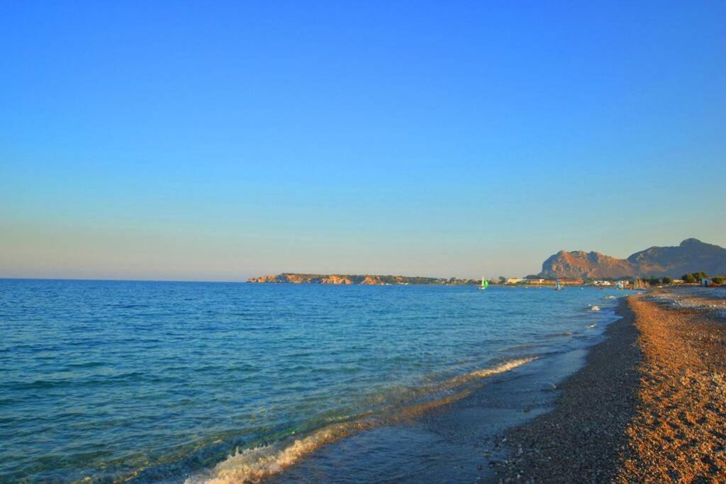 Renes Paradise Seahome - Afandou Beach, Rhodes Колимбия Екстериор снимка