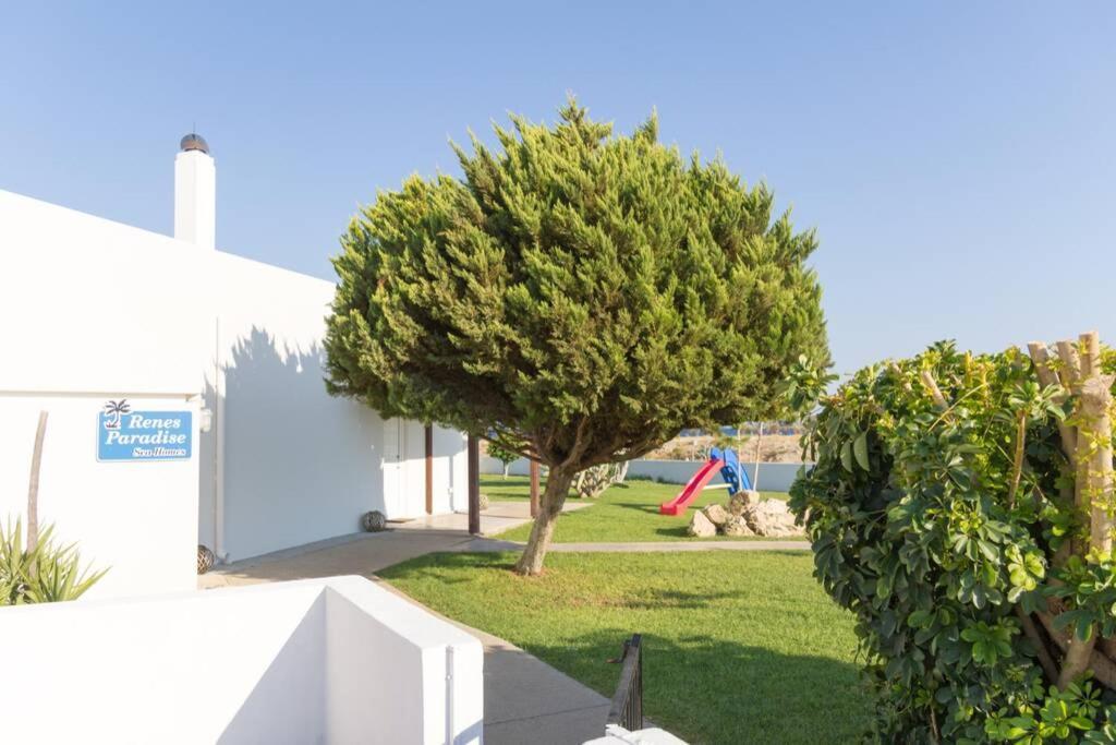 Renes Paradise Seahome - Afandou Beach, Rhodes Колимбия Екстериор снимка