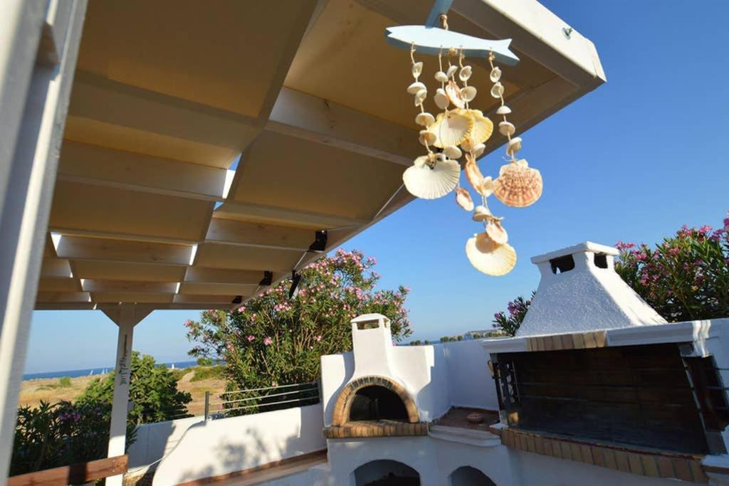 Renes Paradise Seahome - Afandou Beach, Rhodes Колимбия Екстериор снимка